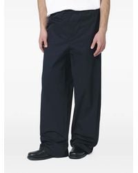 Jil Sander - Elasticated Trousers - Lyst