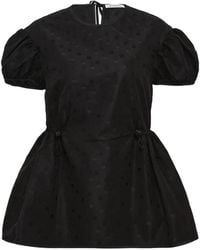 Cecilie Bahnsen - Chiara Puffed Top - Lyst