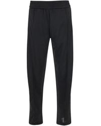 Palm Angels - Curved-Logo Track Pants - Lyst