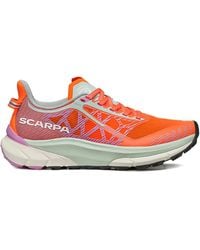 SCARPA - メッシュパネル スニーカー - Lyst