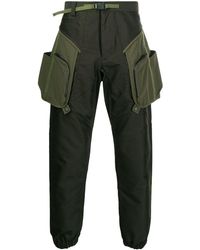 white mountaineering cargo pants