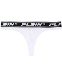 Philipp Plein - Logo-waist Thongs (set Of Three) - Lyst