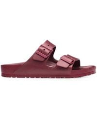 Birkenstock - Arizona Buckle-Fastening Slides - Lyst