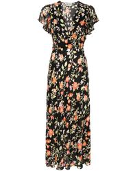 RIXO London - Florida Kleid mit Blumen-Print - Lyst