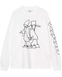 Carhartt - Blinkerfluid Long-Sleeve T-Shirt - Lyst