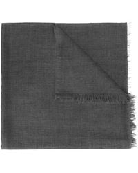 Brunello Cucinelli - Frayed Edge Scarf - Lyst