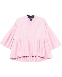 Parlor - Veste À Ourlet Volanté - Lyst