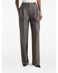 Manière De Voir - Pantalones de vestir Julie con pliegues - Lyst