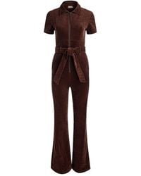 Alice + Olivia - Combinaison Gorgeous À Fermeture Zippée - Lyst