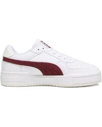 PUMA - Ca Pro "white/astro Red" スニーカー - Lyst