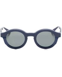 Thierry Lasry - Slippery Round-Frame Sunglasses - Lyst