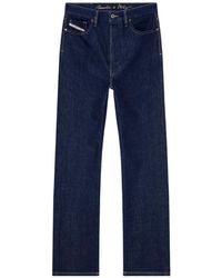 DIESEL - 1985 Larkee Straight-Leg Jeans - Lyst