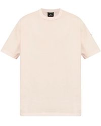 Paul Smith - T-Shirt Van Biologisch Katoen - Lyst