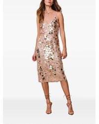 LoveShackFancy - Kayleen Midi-Jurk - Lyst
