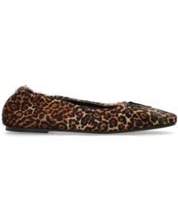 Golden Goose - Amy With Zip Leopard Horsy Leather Upper - Lyst