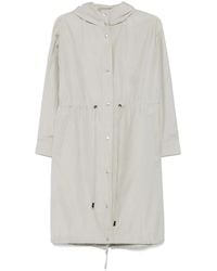 Peserico - パーカーコート - Lyst