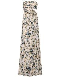 Cinq À Sept - Robe-Bustier Magy À Coupe Longue - Lyst