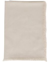 Weekend by Maxmara - Sciarpa Con Frange - Lyst
