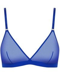Maison Close - Corps À Corps Neon Triangle-Cup Bra - Lyst
