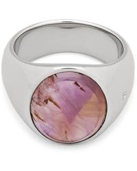 Tom Wood - Oval Sakura Ring - Lyst