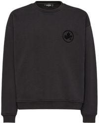 DSquared² - Sudadera Con Logo Estampado - Lyst