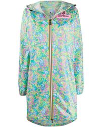 Marc Jacobs X K-way The Windbreaker Coat - Blue