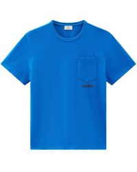 Woolrich - Trail Cotton T-shirt - Lyst