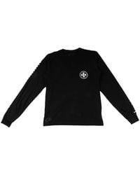 Chrome Hearts - Logo-Print Long-Sleeve T-Shirt - Lyst