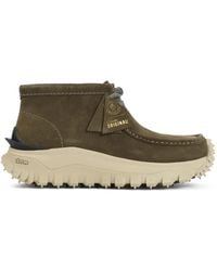 Moncler - X Clarks Trailgrip Wallabee Boots - Lyst