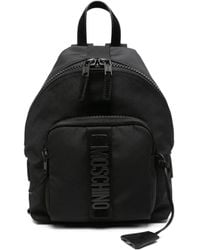 Moschino - Logo-Plaque Backpack - Lyst