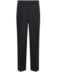 Jonathan Simkhai - Julian Pleated Straight-Leg Trousers - Lyst