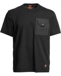 Parajumpers - Chest-Pocket T-Shirt - Lyst