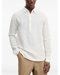 Barena - Poloshirt Met Lange Mouwen - Lyst