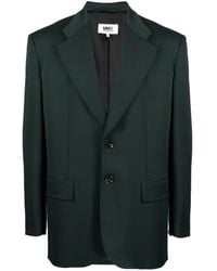 MM6 by Maison Martin Margiela - Blazer Monopetto - Lyst