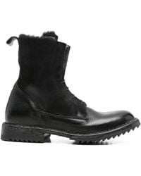 Moma - Rick Lace-Up Boots - Lyst