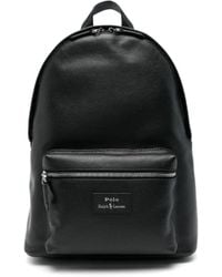 Polo Ralph Lauren - レザー バックパック - Lyst