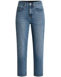 DKNY - Straight Jeans - Lyst