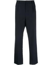 Karl Lagerfeld - Pantalon de costume à coupe droite - Lyst