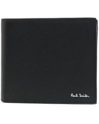 Paul Smith - Logo-Print Leather Wallet - Lyst