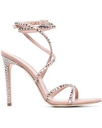 Paris Texas - Holly Sandalen Met Veters - Lyst