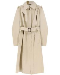 McQueen - Abrigo Con Cinturón - Lyst