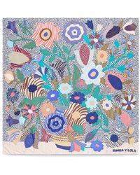 Bimba Y Lola - フローラル スカーフ - Lyst
