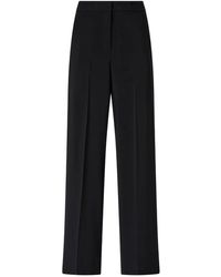 Pinko - Tailored Wide-Leg Trousers - Lyst