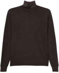 Dell'Oglio - Pull En Laine Mérinos À Col Roulé - Lyst