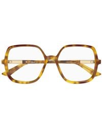 Chloé - Oversized-Frame Glasses - Lyst