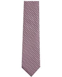 ZEGNA - Corbata de seda con acabado texturizado - Lyst