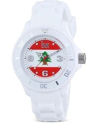 Ice-watch - Lebanese Flag 40Mm Watch - Lyst