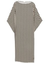 By Malene Birger - Robe Longue Vasinka Imprimée - Lyst