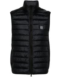 Stone Island - Quilted Vest 100 Gr - Lyst