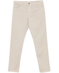 Canali - Pantalon À Patch Logo - Lyst